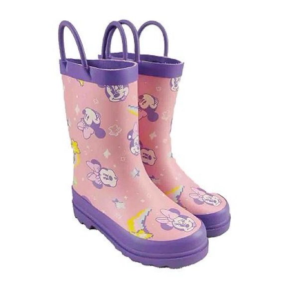 Disney Other - Disney Store Toddler Girl Minnie Mouse Rain Boots
